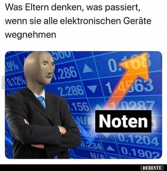 Was Eltern denken, was passiert, wenn sie alle.. - Lustige Bilder | DEBESTE.de