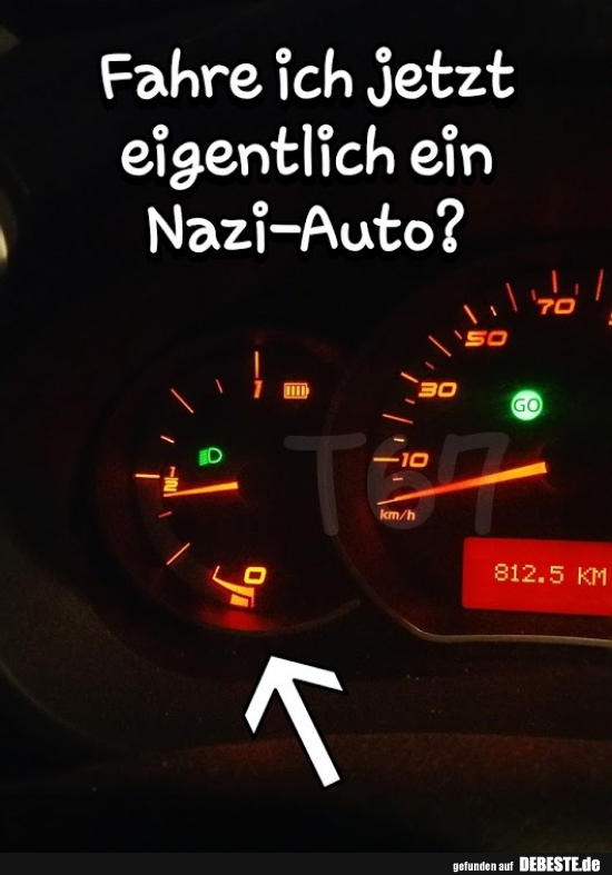 Fahre ich jetzt eigentlich ein Nazi-Auto?