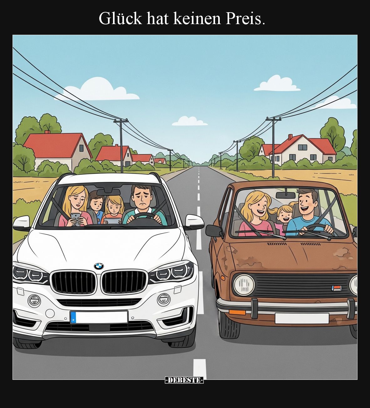 Glück hat keinen Preis.