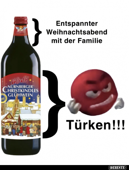 Entspannter Weihnachtsabend mit der Familie.. - Lustige Bilder | DEBESTE.de