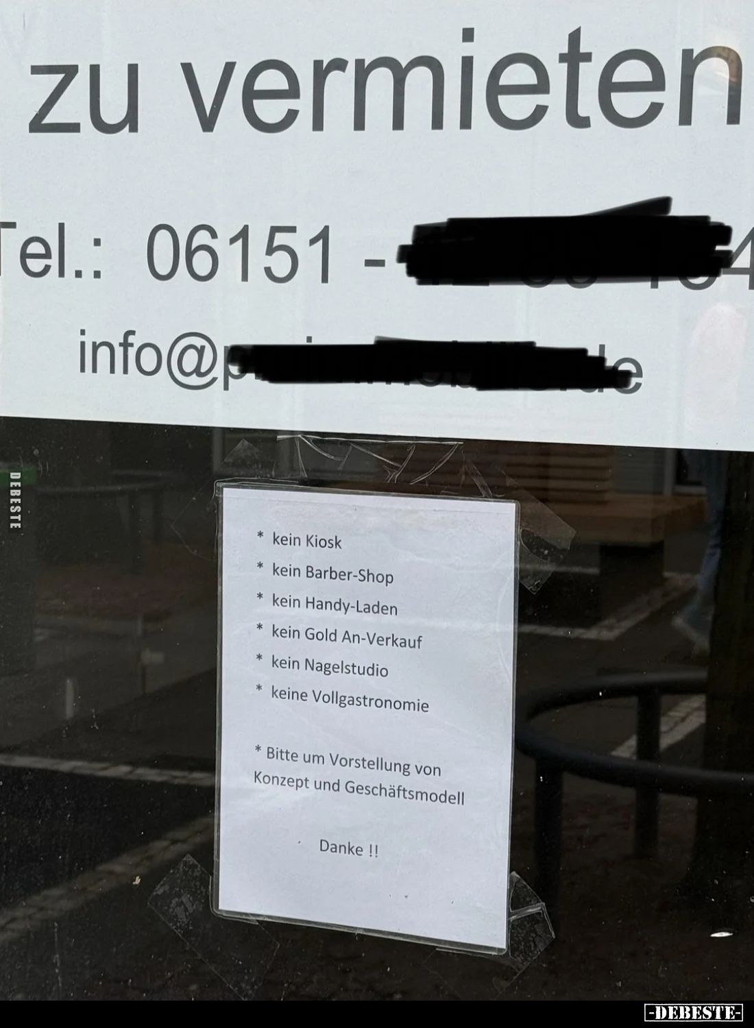 Zu vermieten.. - Lustige Bilder | DEBESTE.de