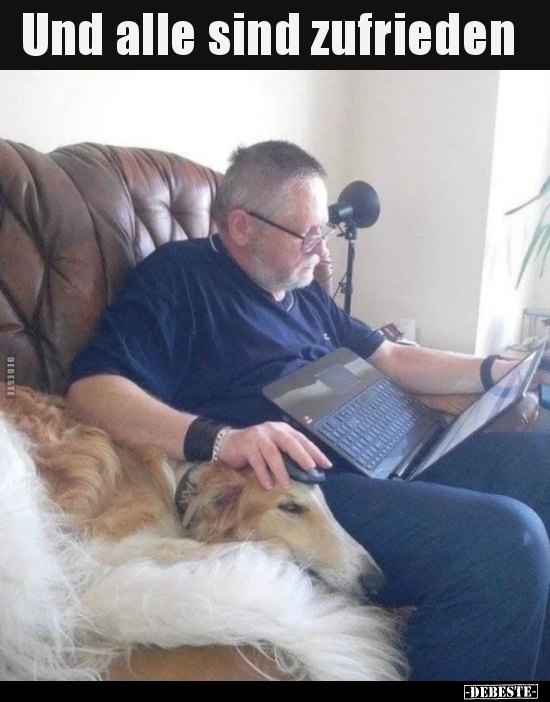 Und alle sind zufrieden..