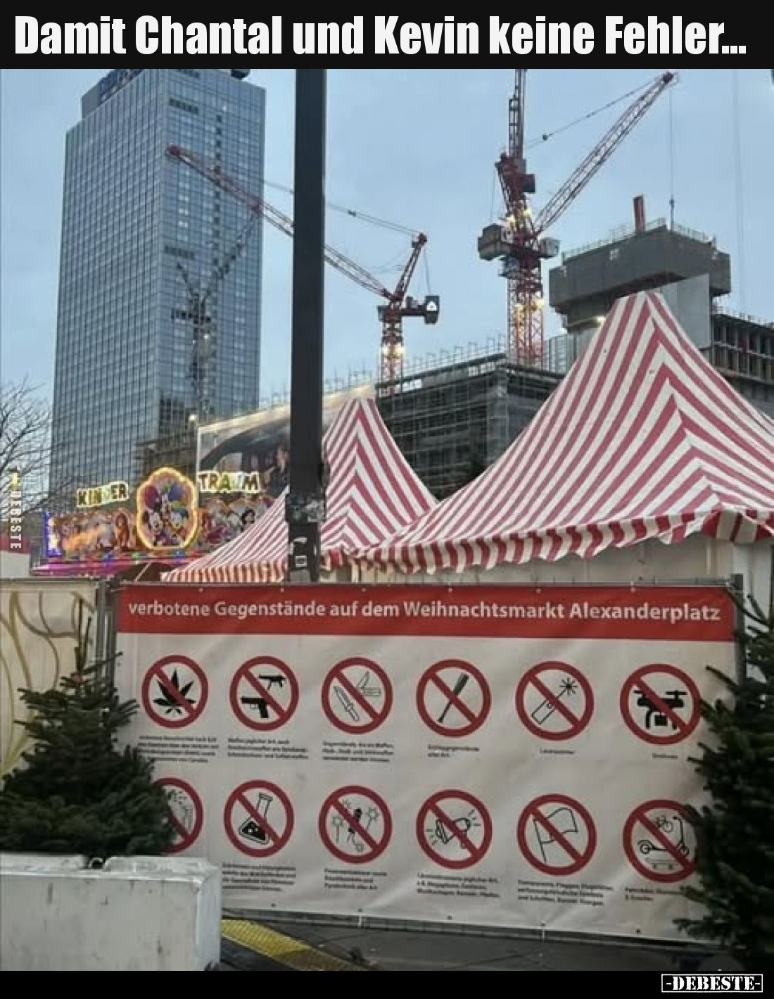 Damit Chantal und Kevin keine Fehler.....