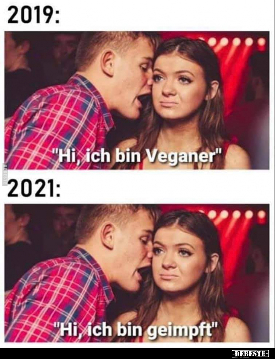 2019: "Hi, ich bin Veganer".. - Lustige Bilder | DEBESTE.de