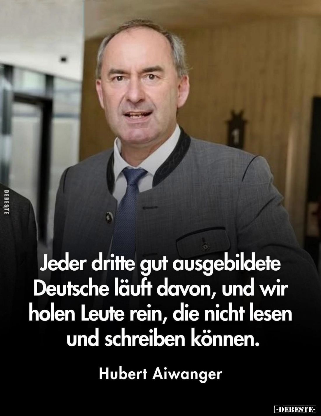 Jeder dritte gut ausgebildete Deutsche läuft davon... - Lustige Bilder | DEBESTE.de