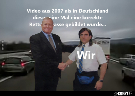 Video aus 2007 als in Deutschland dieses eine Mal eine.. - Lustige Bilder | DEBESTE.de