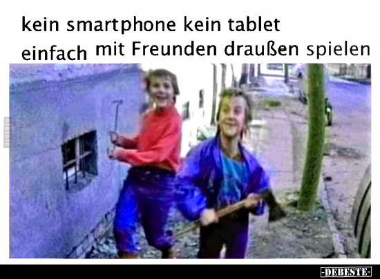 Kein Smartphone.. - Lustige Bilder | DEBESTE.de