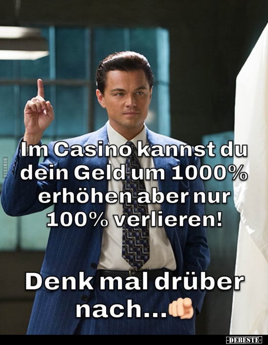 Casino, Geld