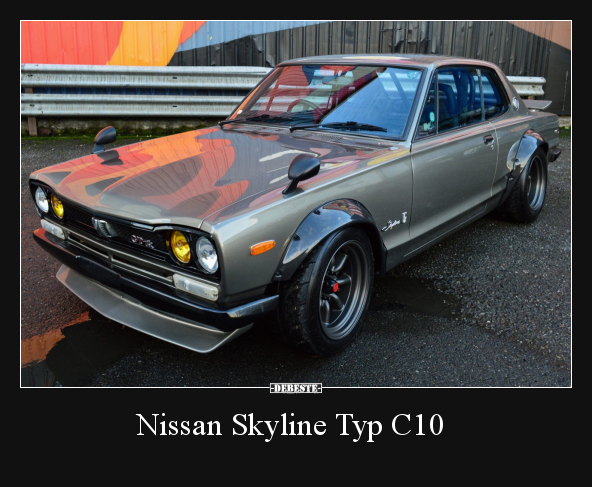 Nissan Skyline Typ C10.. - Lustige Bilder | DEBESTE.de