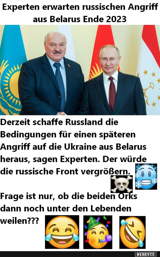 Putin und sein Höllennachbar - Lustige Bilder | DEBESTE.de
