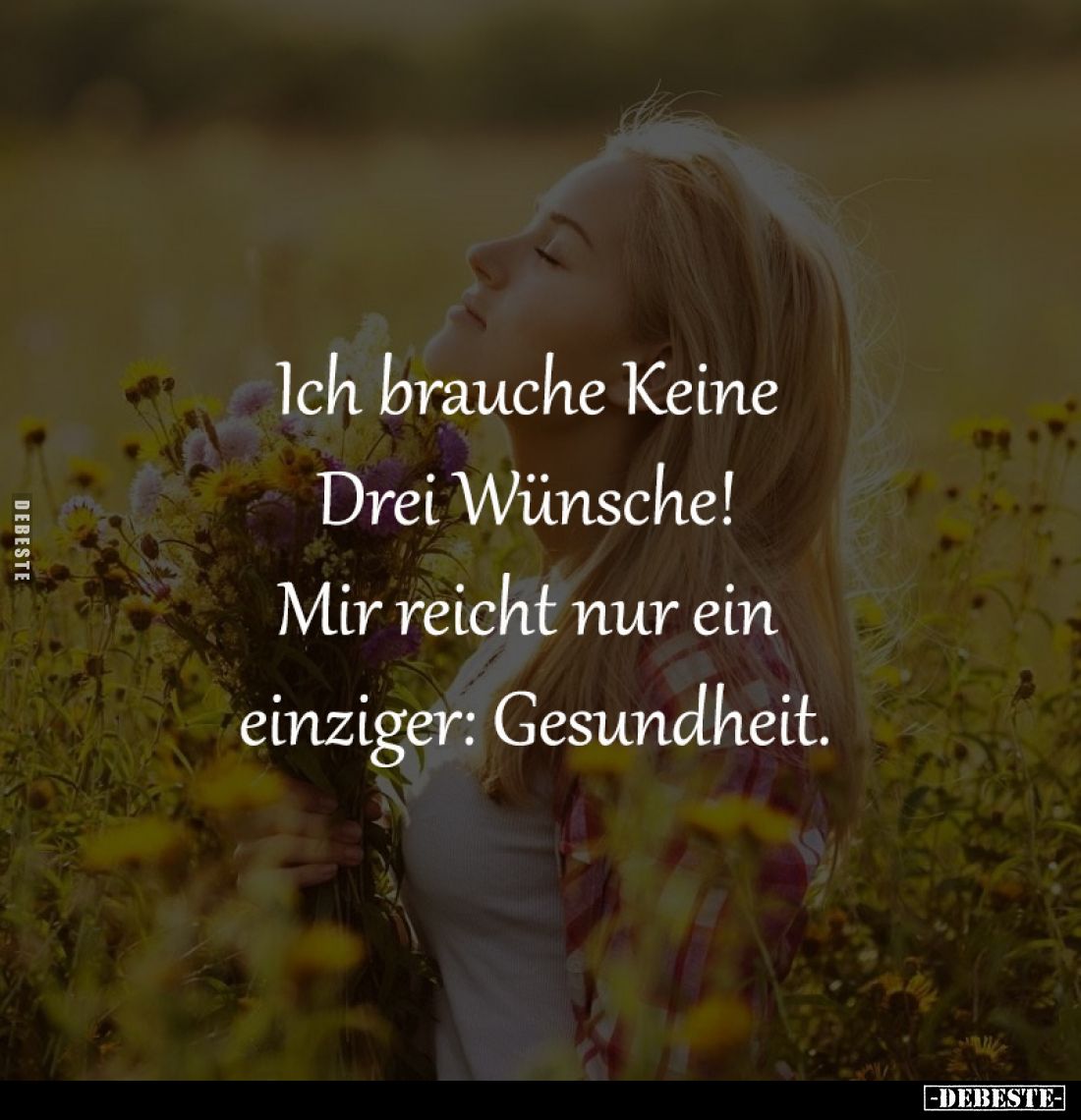 Ich brauche Keine Drei Wünsche!.. - Lustige Bilder | DEBESTE.de