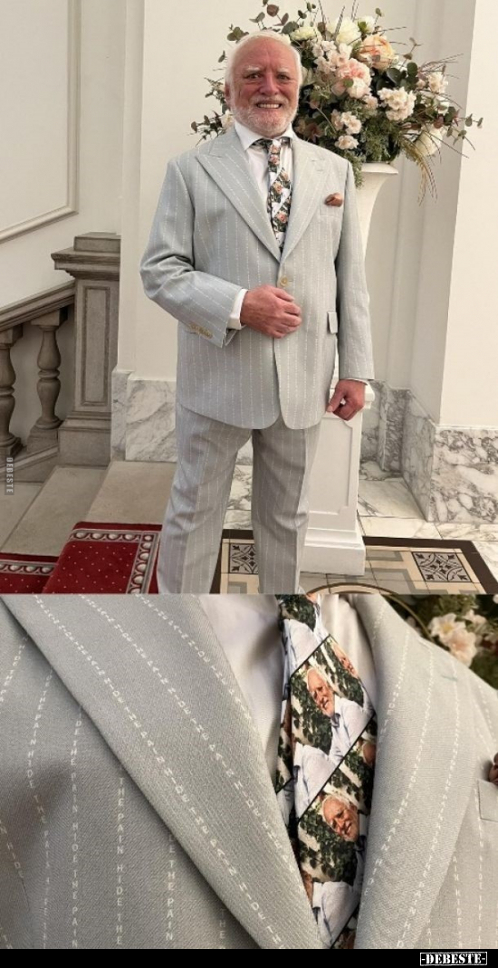 Hide the pain Harold