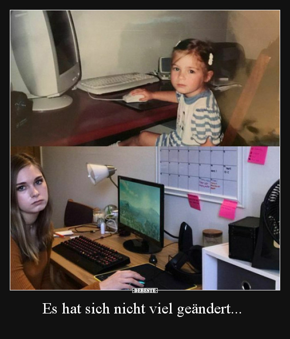 Es hat sich nicht viel geändert...