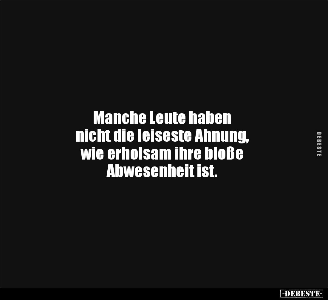 Manche Leute haben nicht die leiseste Ahnung... - Lustige Bilder | DEBESTE.de
