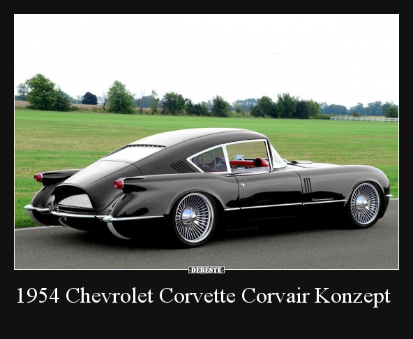 1954 Chevrolet Corvette Corvair Konzept.. - Lustige Bilder | DEBESTE.de