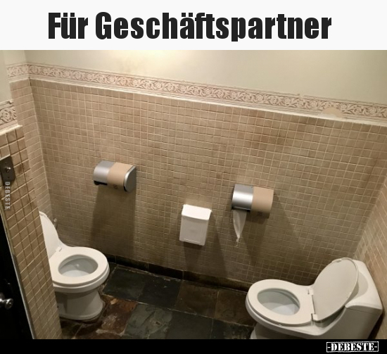 Für Geschäftspartner.. - Lustige Bilder | DEBESTE.de