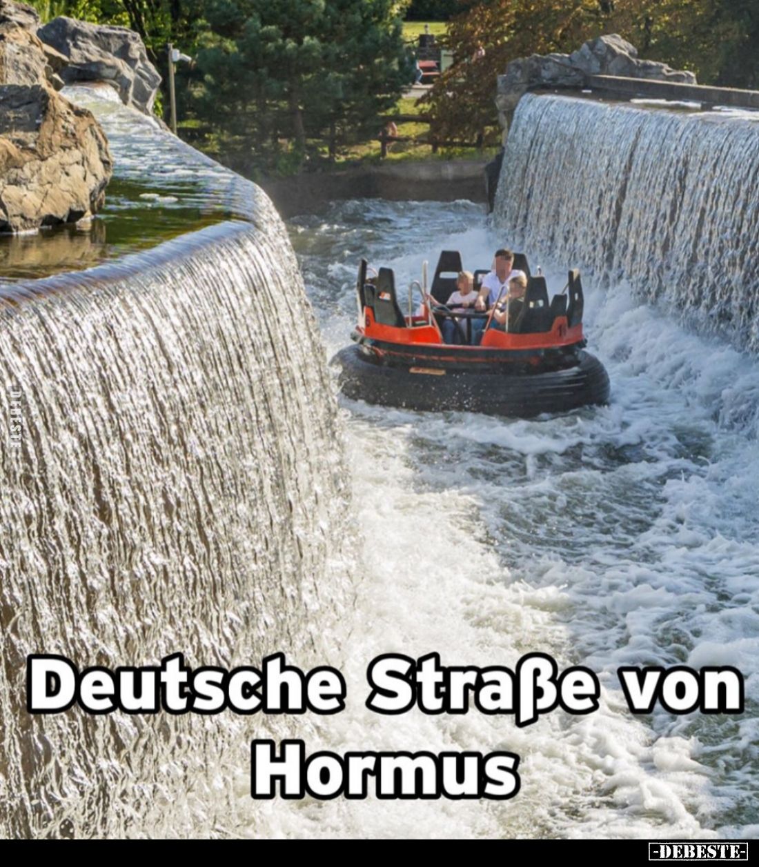 Deutsche Straße von Hormus