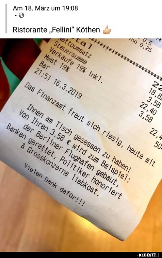 Ristorante "Fellini" Köthen..