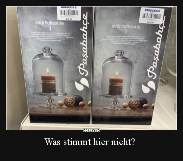 Was stimmt hier nicht?.. - Lustige Bilder | DEBESTE.de