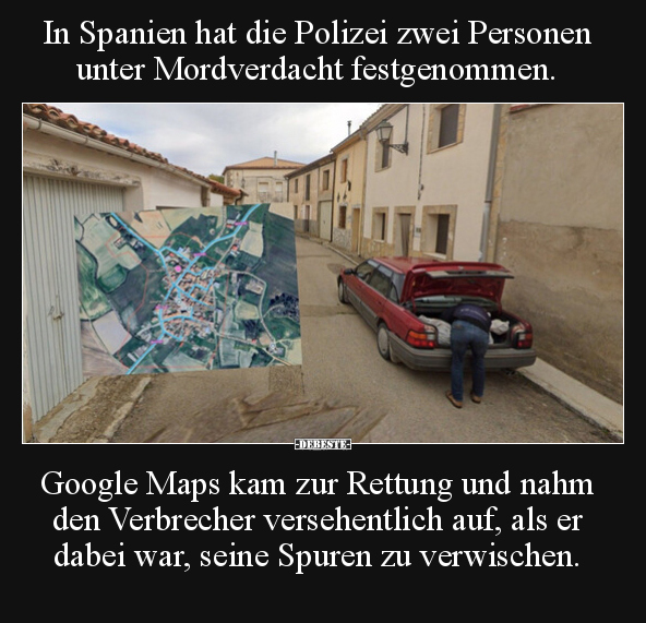 In Spanien hat die Polizei zwei Personen unter.. - Lustige Bilder | DEBESTE.de