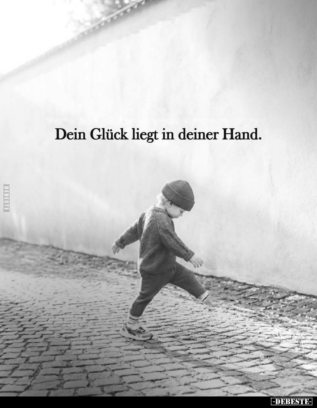 Dein Glück liegt in deiner Hand.. - Lustige Bilder | DEBESTE.de