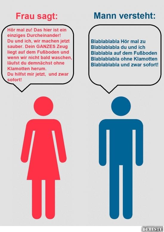 Witz frauen Witz: Drei