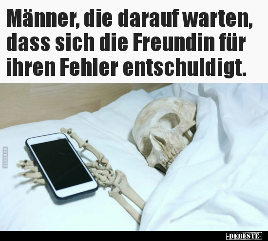 Männer, die darauf warten, dass sich die Freundin für..