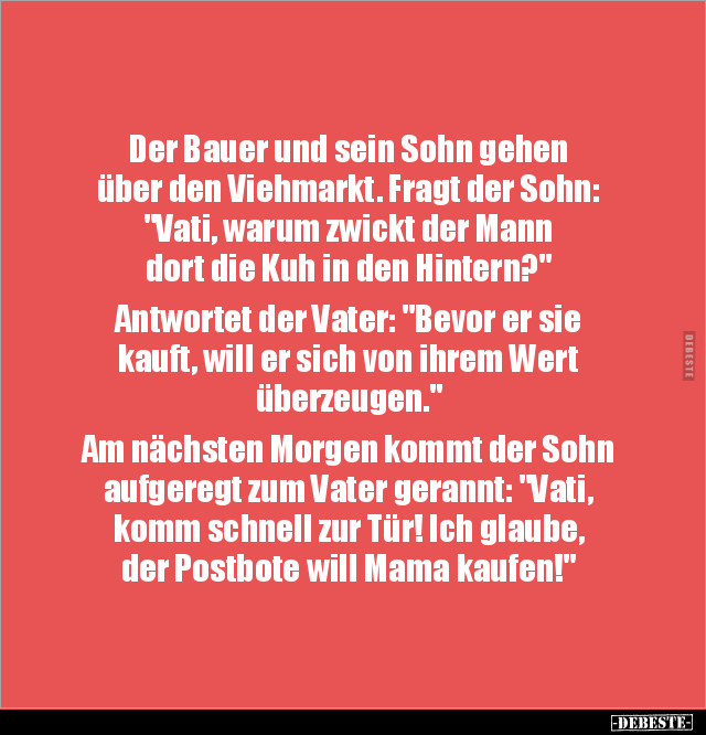 Bauer, Sohn, Vater