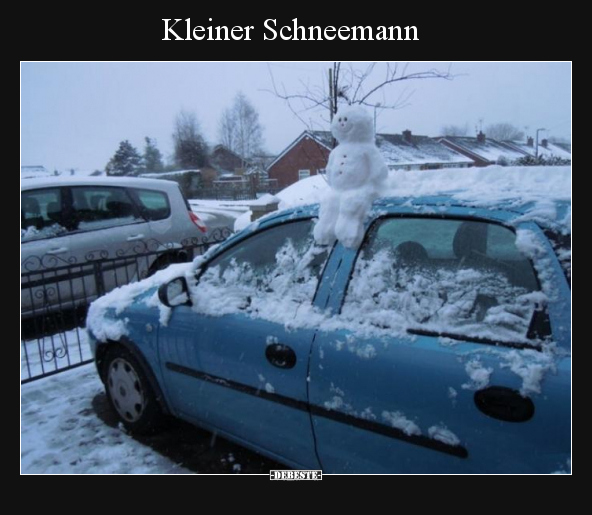 Schnee