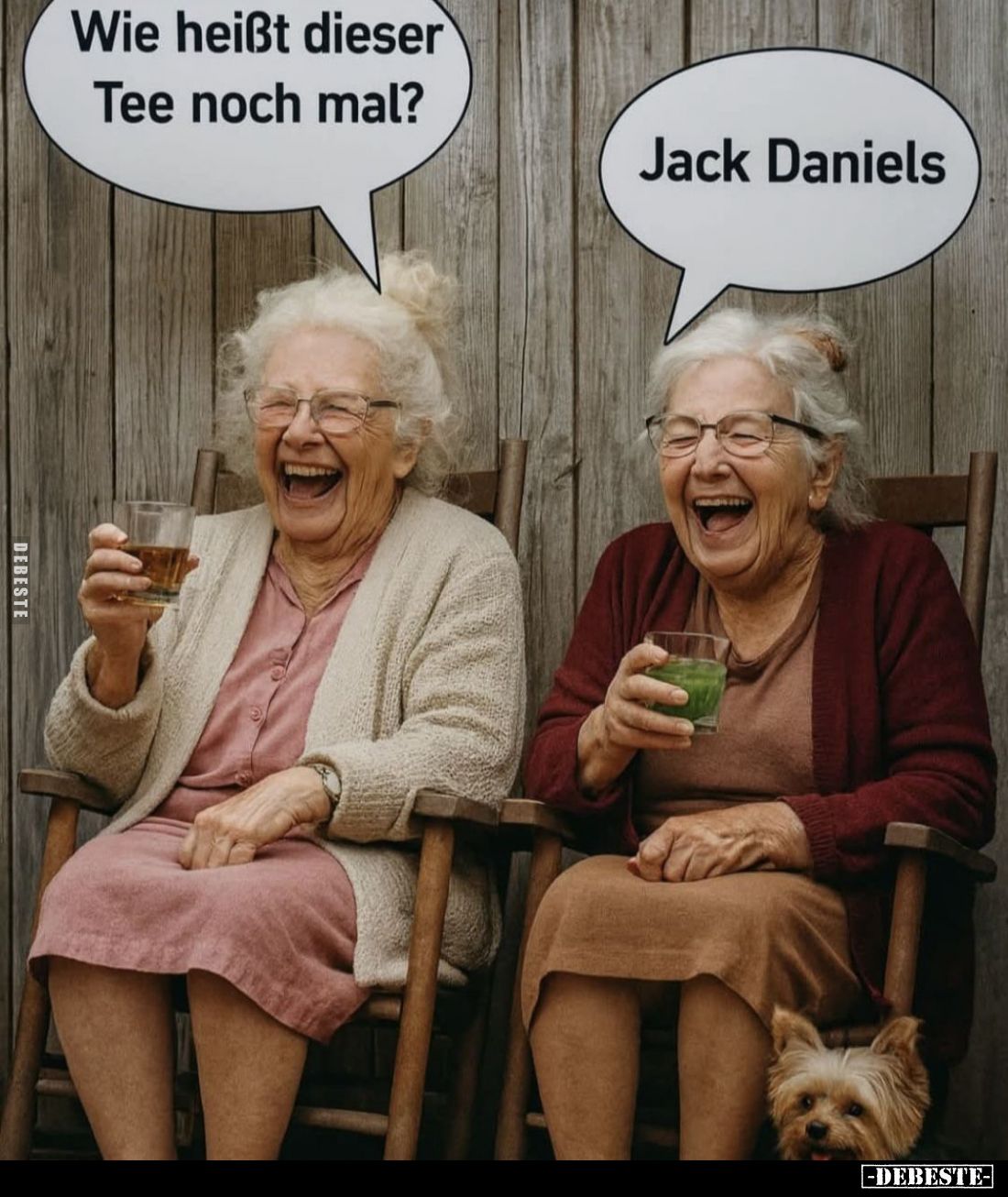 Wie heißt dieser Tee noch mal?
-
Jack Daniels.
