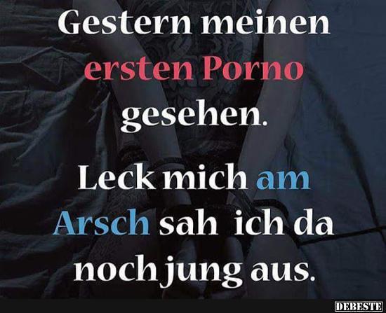 Gestern meinen ersten ... gesehen..