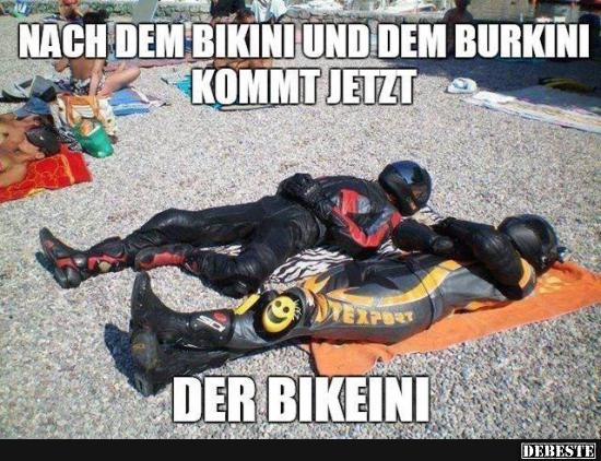 Burkini, Bike