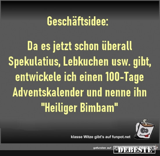 Geschäftsidee - Lustige Bilder | DEBESTE.de