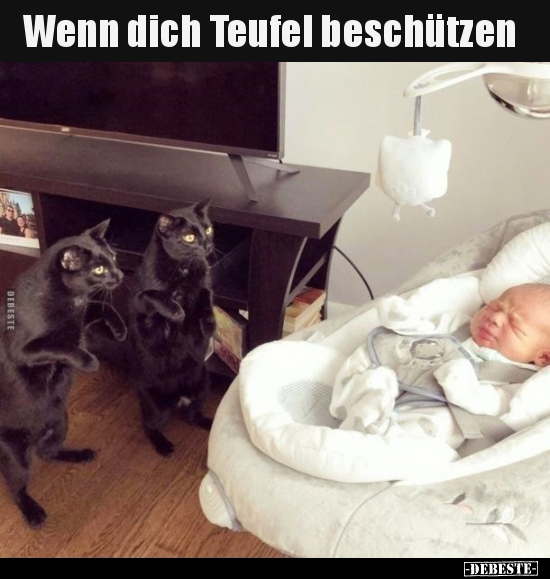 Wenn dich Teufel beschützen.. - Lustige Bilder | DEBESTE.de