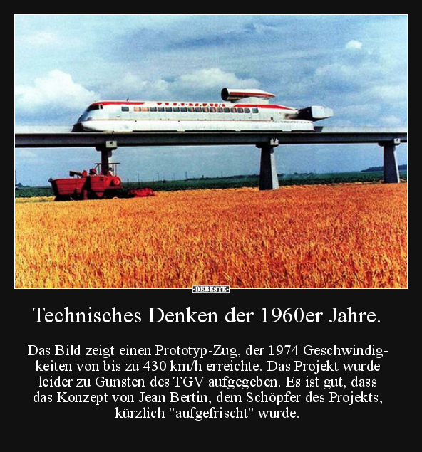 Technisches Denken der 1960er Jahre.. - Lustige Bilder | DEBESTE.de