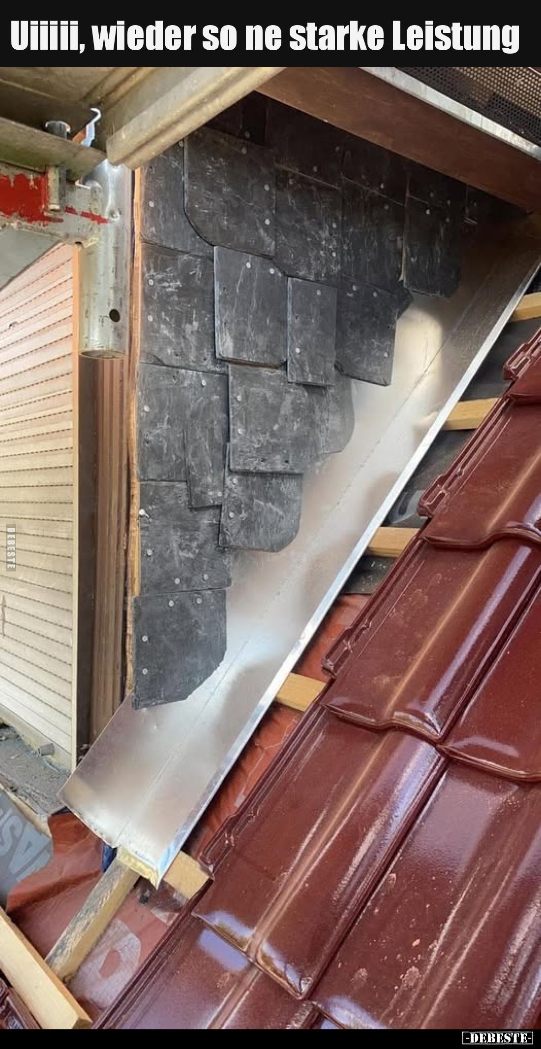 Uiiiii, wieder so ne starke Leistung