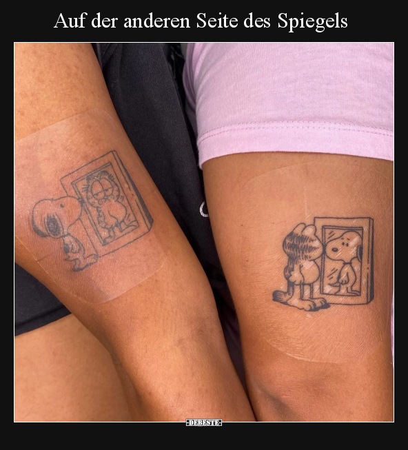 Auf der anderen Seite des Spiegels