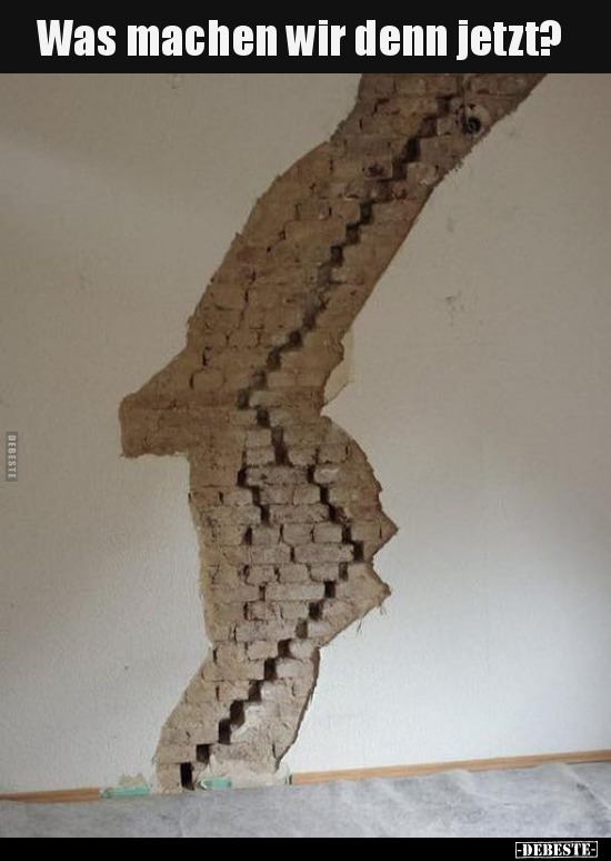 Was machen wir denn jetzt?