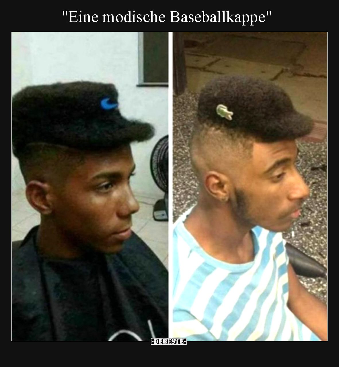Eine modische Baseballkappe