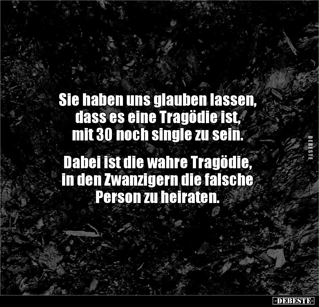 Sie haben uns glauben lassen, dass es eine Tragödie ist.. - Lustige Bilder | DEBESTE.de
