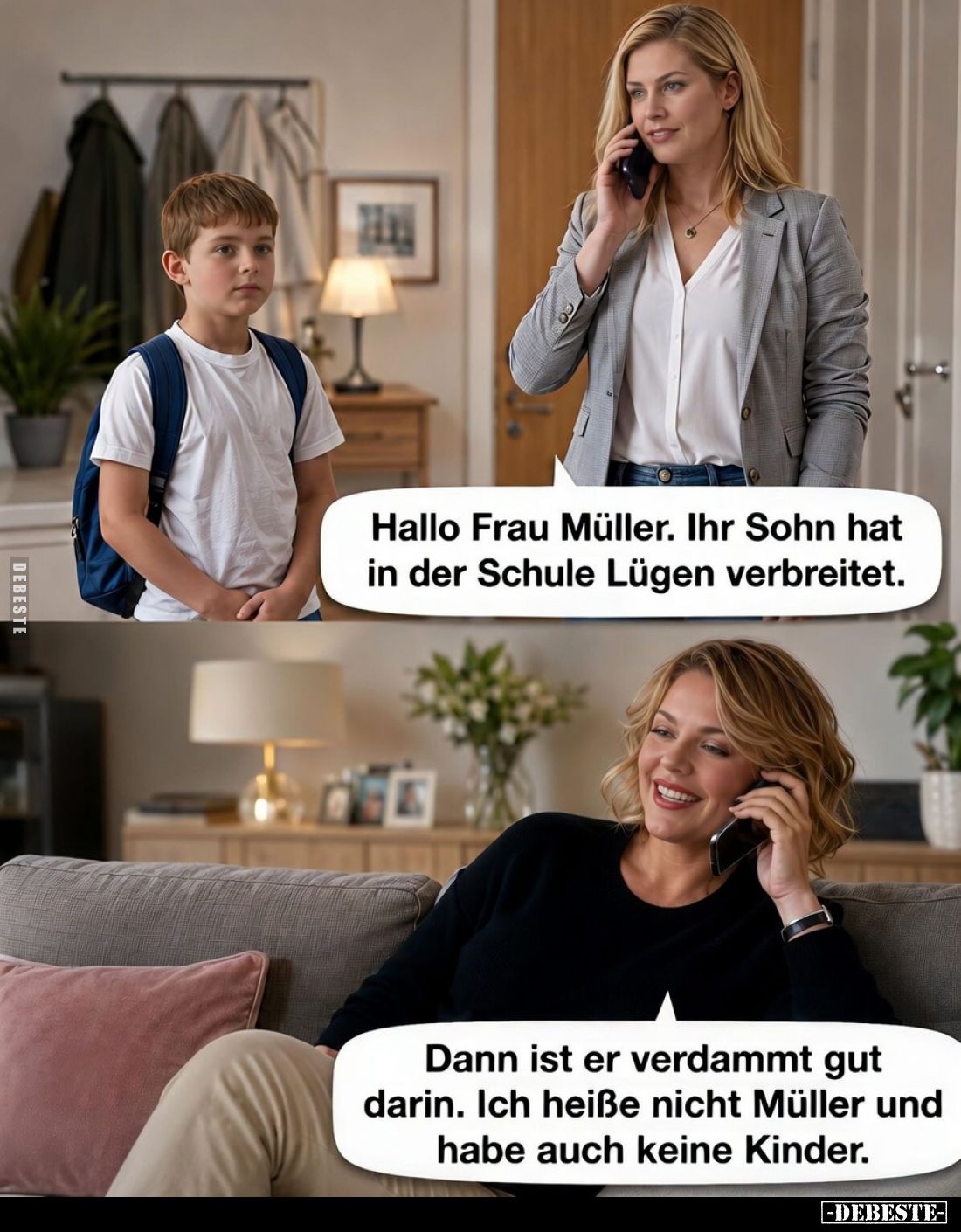 Hallo Frau Müller.... - Lustige Bilder | DEBESTE.de