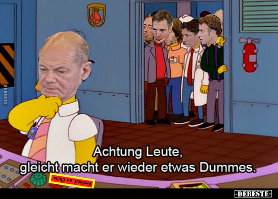 Achtung Leute, gleicht macht er wieder etwas Dummes... - Lustige Bilder | DEBESTE.de