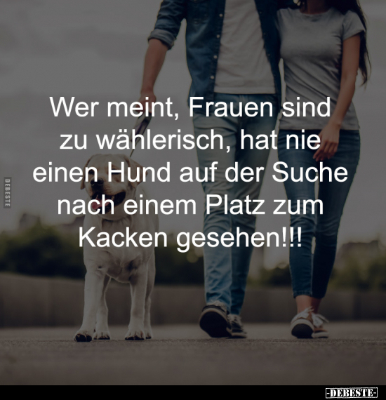 Frauen, Hund