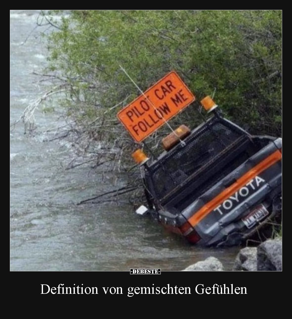 Definition von gemischten Gefühlen