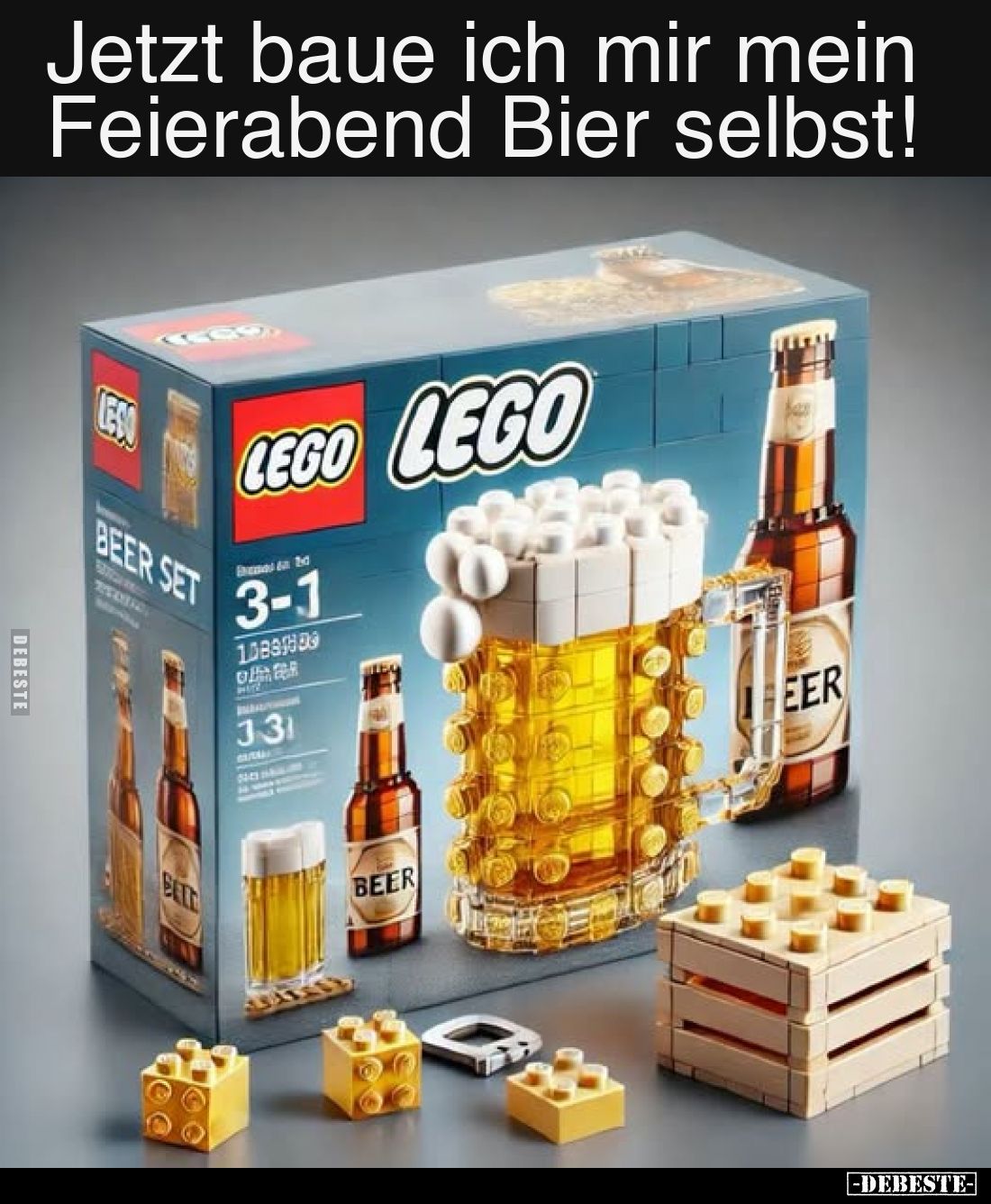 Jetzt baue ich mir mein Feierabend Bier selbst!