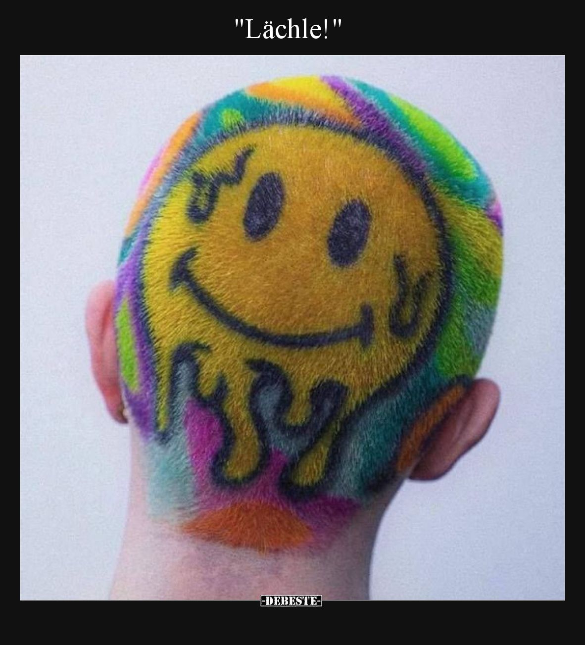 Lächle