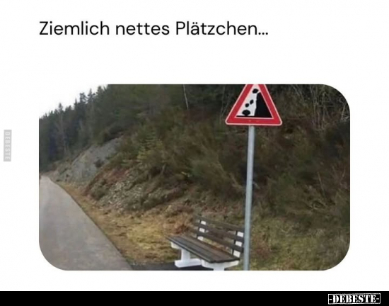 Ziemlich nettes Plätzchen... - Lustige Bilder | DEBESTE.de