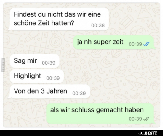 Schöne, Zeit