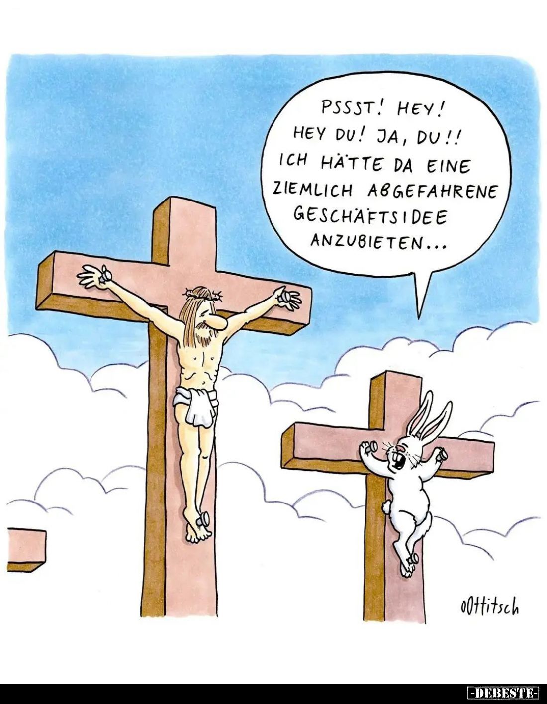 Pssst! Hey! Hey du! Ja, du!! Ich hatte da eine ziemlich abgefahrene Geschäftsidee anzubieten...