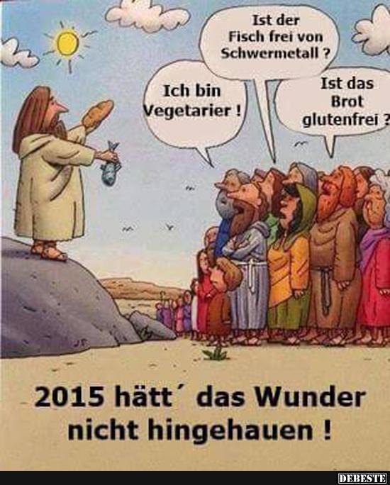 Oder auch 2016, 2017 und und und...